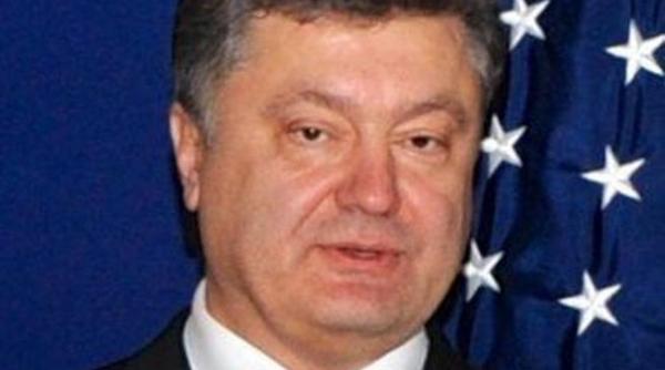 ucraina regele ciocolatei dat castigator din primul tur