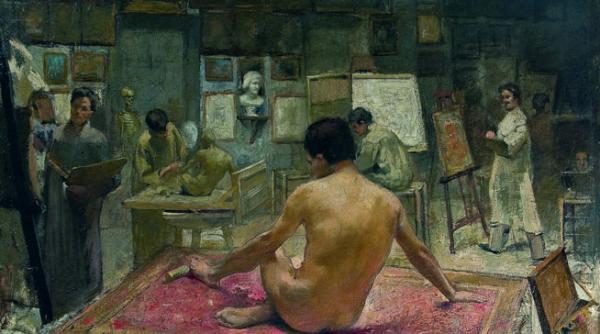 de la scoala de belle arte la academia de arte frumoase