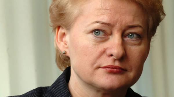 doamna de fier a lituaniei a castigat un nou mandat ca sef al statului