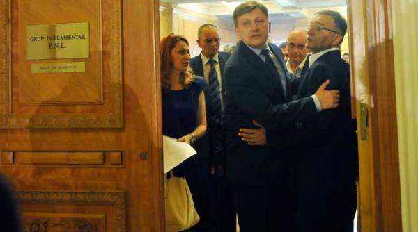 liderul pnl devenit intre timp interimar vrea sa si mute partidul in ppe