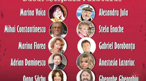 maratonul muzicii usoare romanesti debuteaza la sala palatului
