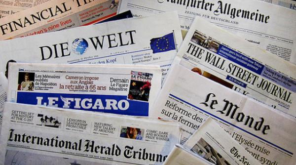 presa europeana socata de rezultatele europarlamentarelor seism politic