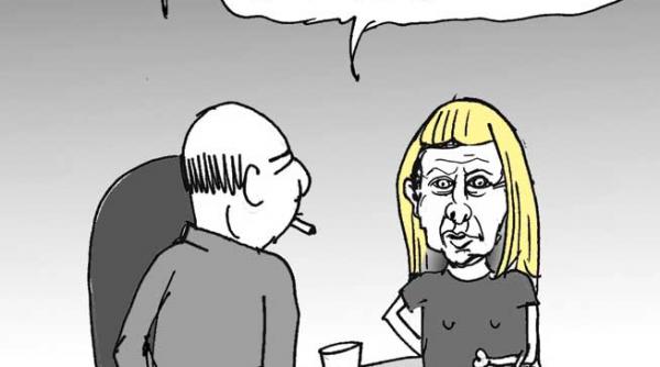 caricatura zilei 27 mai 2014