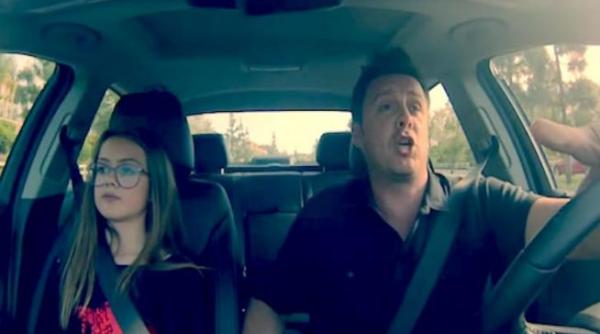 cel mai tare duet tata fiica face inconjurul internetului clipul a strans deja milioane de vizualizari video