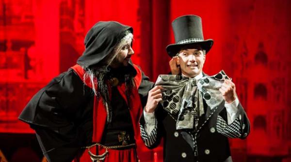 magia copilariei un spectacol cu muzica iluzionism si animale fabuloase de pe taramul marelui vrajitor