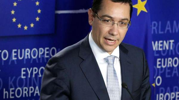 ponta a ajuns la bruxelles premierul participa la reuniunea sefilor de stat si guvern membri ai pes