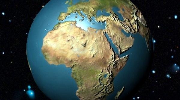 terra in format 3d ce au surprins satelitii in timpul cartografierii pamantului video