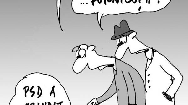 caricatura zilei 28 mai 2014