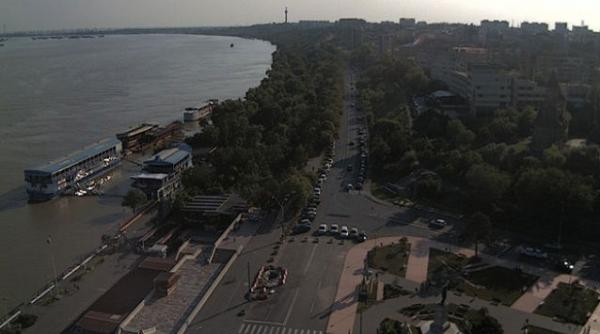 coduri portocaliu si galben de inundatii pe dunare incepand de joi dimineata 11 judete afectate