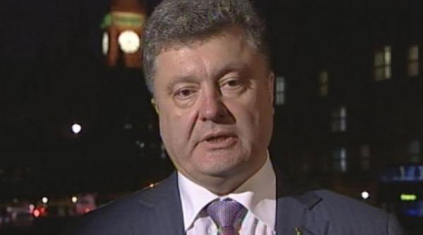 presedintele ucrainean vrea sa negocieze cu vladimir putin solutionarea crizei din ucraina