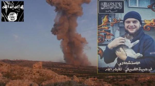 primul american care comite un atentat sinucigas presa internationala asteapta o confirmare oficiala video