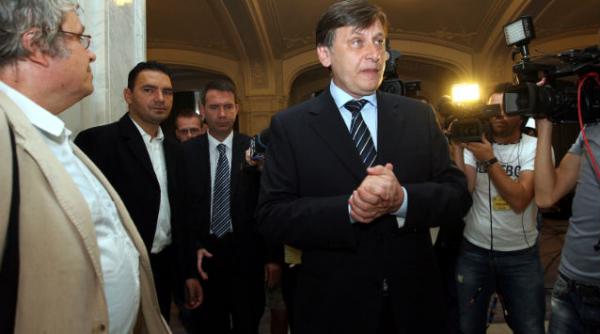 antonescu nu regret decat ca un mare proiect politic major a esuat