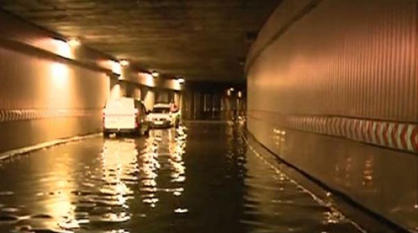 instalatiile de evacuare a apelor pluviale din cinci pasaje din capitala ar putea fi modernizate