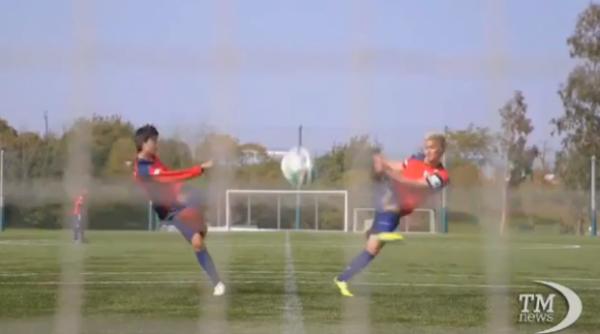 gol ca in desenele animate reusit de japonezi video