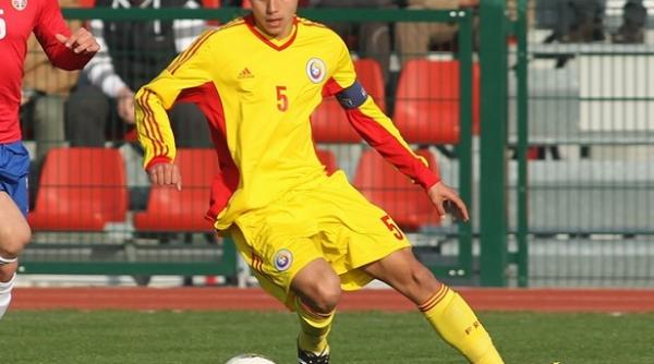 cristian manea cel mai tanar jucator care a evoluat in istoria echipei nationale de fotbal a romaniei