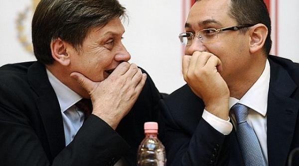 ponta despre antonescu simt o mare tristete si dezamagire pentru un om care mi a fost prieten i partener in cel mai spectaculos proiect politic de dupa 1989