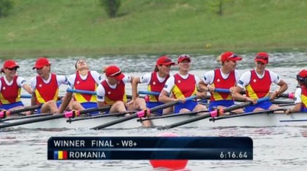 aur si argint pentru romania la campionatele europene de canotaj de la belgrad