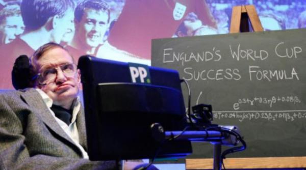 formula secreta gasita de stephen hawking ce a descoperit fizicianul dupa ce a studiat mai multe partide de fotbal video