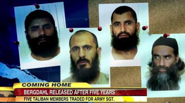 singurul prizonier de razboi american eliberat la schimb cu teroristi