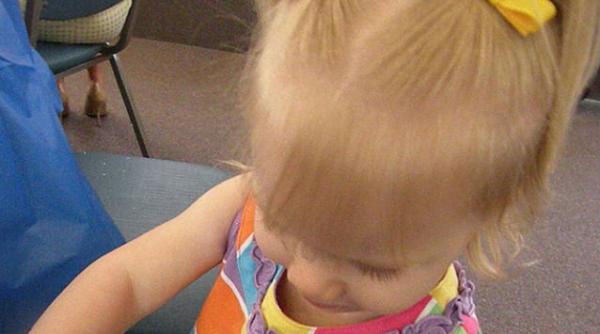 a fost identificata gena parului blond