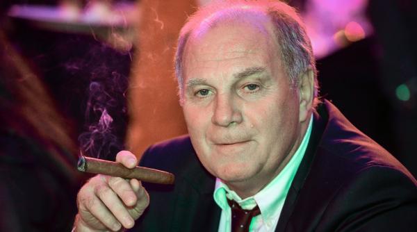 fotbal fostul presedinte al bayern munchen in inchisoare pentru ispasirea pedepsei