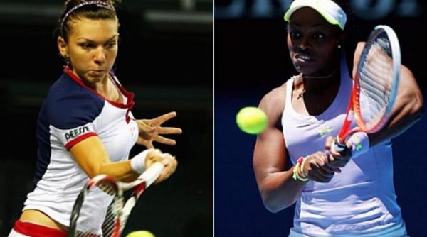 halep stephens in optimi la roland garros romanca joaca astazi pentru calificarea in sferturi