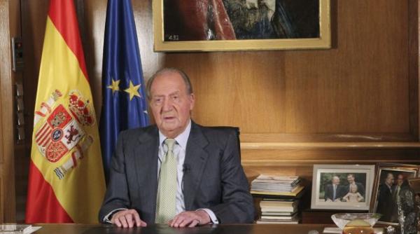 regele juan carlos al spaniei a abdicat