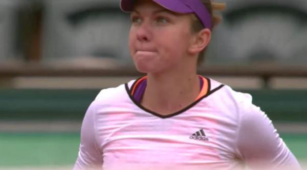 simona halep pentru prima data in sferturile de finala la roland garros