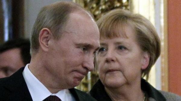 intalnire putin merkel in 6 iunie inainte de ceremoniile din franta dedicate debarcarii aliatilor