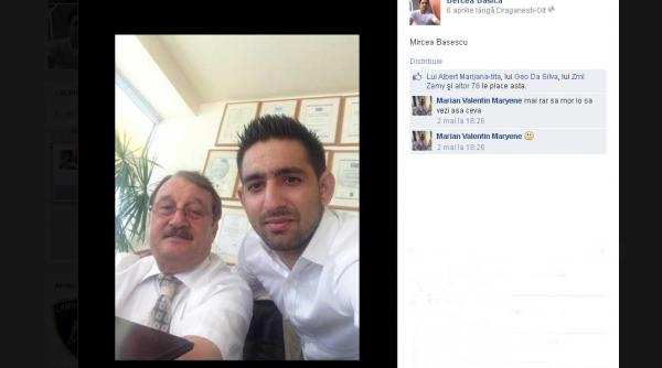 mai rar asa ceva mircea basescu si bercea basica intr un selfie in care nu apare niciun santaj