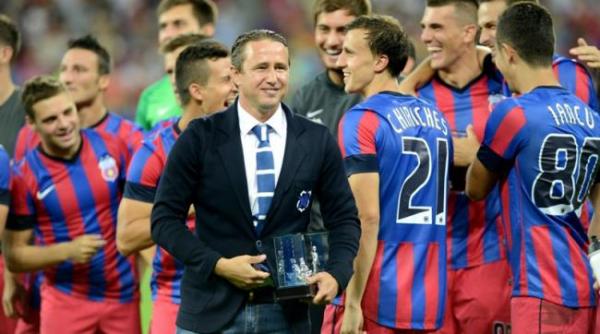 reghe despre venirea lui galca la steaua este un antrenor tanar si cred ca va face performanta