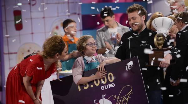 s a decis primul junior chef al romaniei maria florian andrei i a cucerit pe cei trei jurati