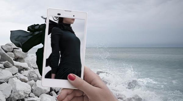 xperia t3 smartphone ul de otel