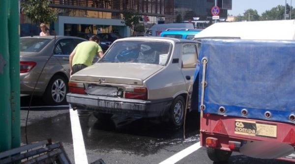 stiai ca este interzis sa iti speli masina in fata blocului risti amenzi usturatoare