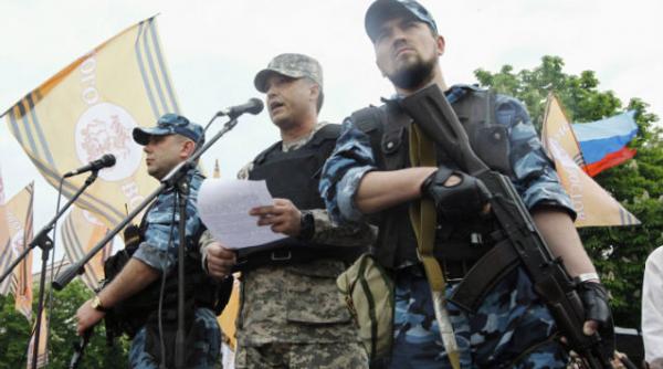 ucraina examineaza varianta instituirii legii martiale in estul ucrainei