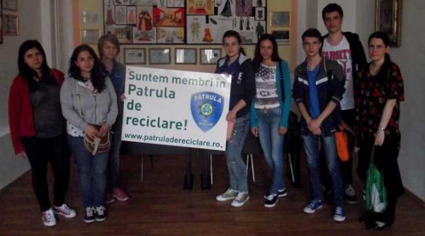 eroii patrulei de reciclare premiati