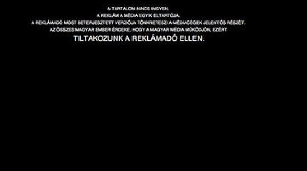 mass media ungare indignate de un proiect de taxe pe publicitate