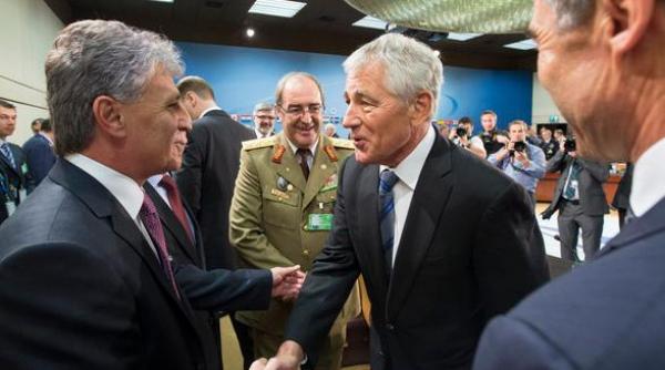 ministrul roman al apararii la intalnirea cu seful pentagonului situatia de securitate din regiune s a schimbat dramatic