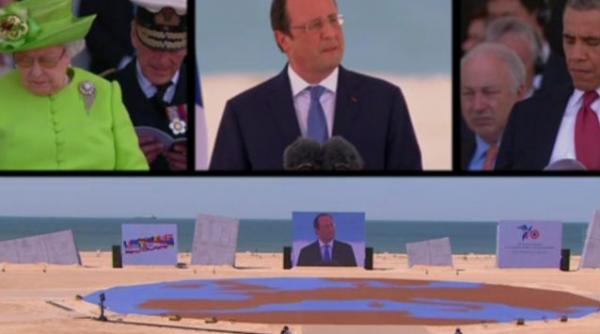 70 de ani de la debarcarea din normandia hollande apreciez curajul acelor germani care au fost de fapt victime ale conducerii naziste