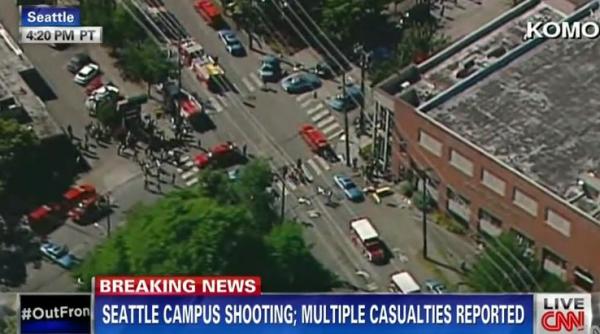 atac armat intr un campus universitar din seattle o persoana a murit agresorul a fost imobilizat de studenti