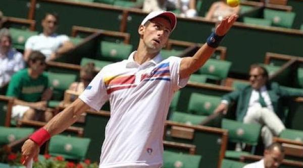 novak djokovic primul finalist la roland garros dupa ce a trecut de ernests gulbis in patru seturi