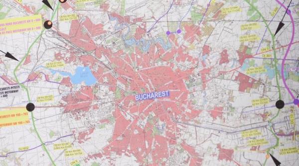 trafic restrictionat in capitala la sfarsit de saptamana ce zone vor fi afectate