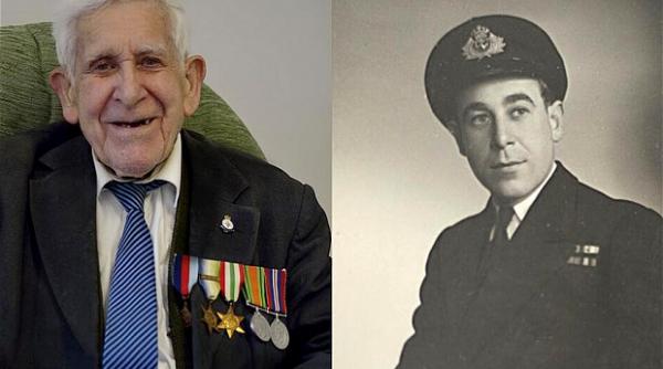 unde a fost gasit un veteran al debarcarii din normandia caruia i se interzisese participarea la festivitatile din franta