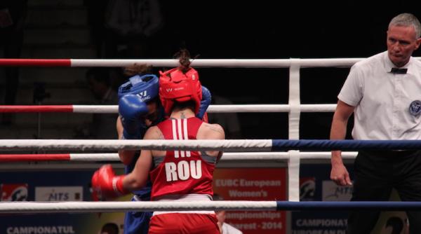 steluta duta aur la europenele de box