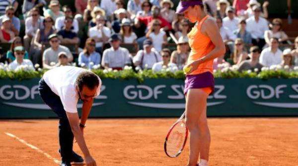 arbitrul finalei halep sarapova facut praf de specialisti rusoaica a fost avantajata