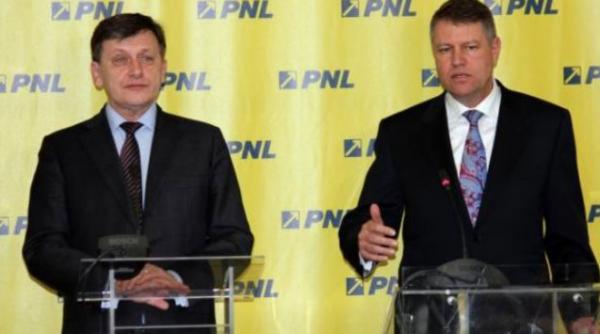 tariceanu atac dur la iohannis la varful partidului au ajuns numai non valori