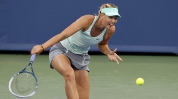 motivele nestiute pentru care maria sarapova tipa pe teren video