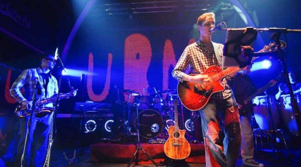 urma concerteaza in the silver church