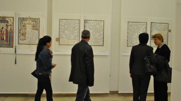 calatori prin manuscris