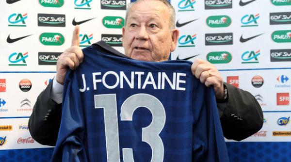 just fontaine a primit gheata de aur pentru performanta din 1958